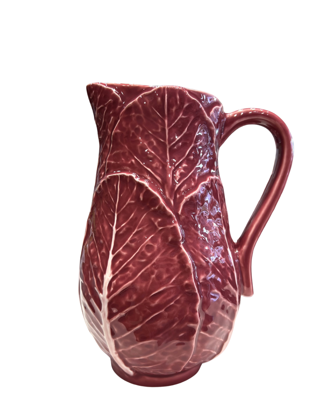 Coldar Portuguese Cabbage Pitcher PINK 1.2L