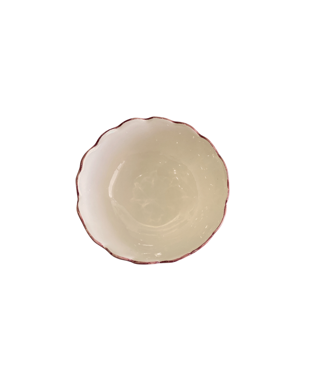 Matias Belo Artichoke Cereal Bowl Pink