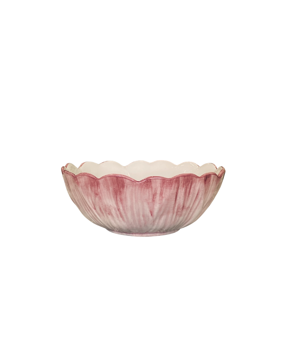 Matias Belo Artichoke Cereal Bowl Pink