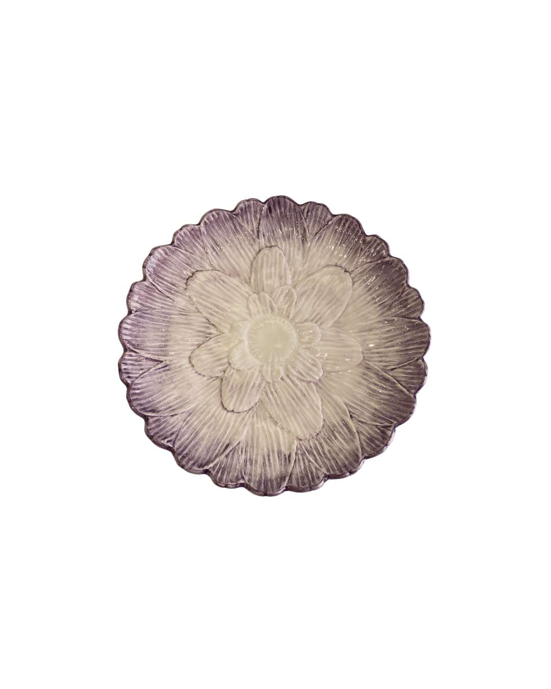 Matias Belo Artichoke Dinner Plate Purple