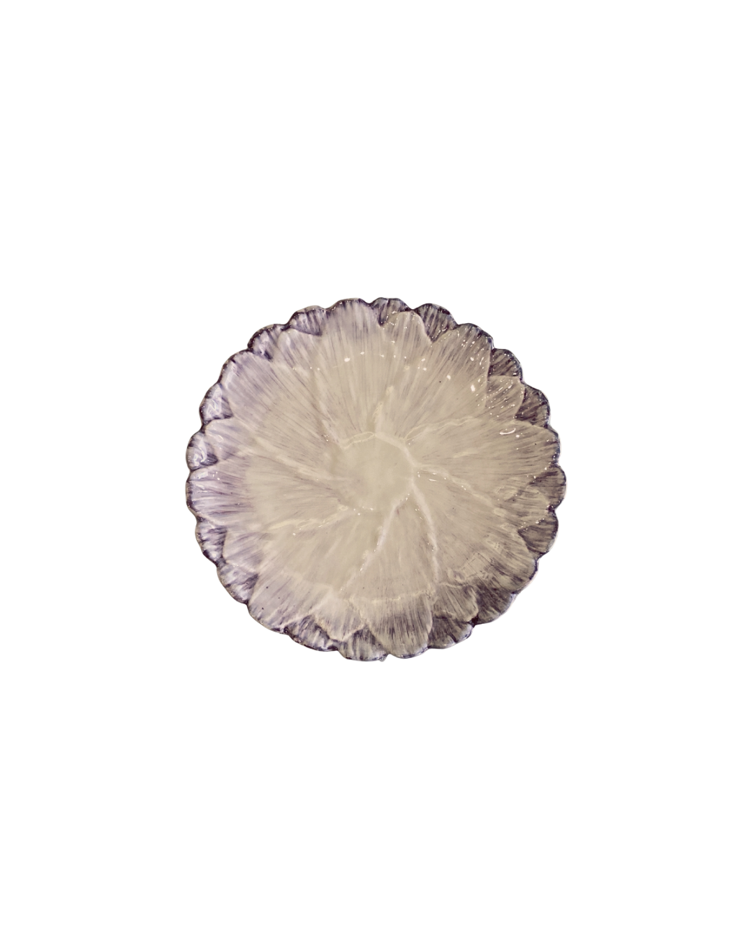 Matias Belo Artichoke Dessert Plate Purple