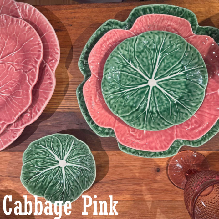 Bordallo Pinheiro Cabbage Pink