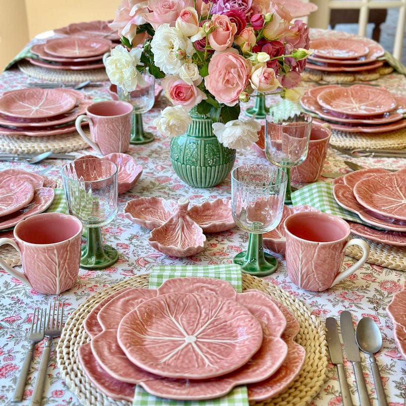 Bordallo Pinheiro Cabbage Pink Mug