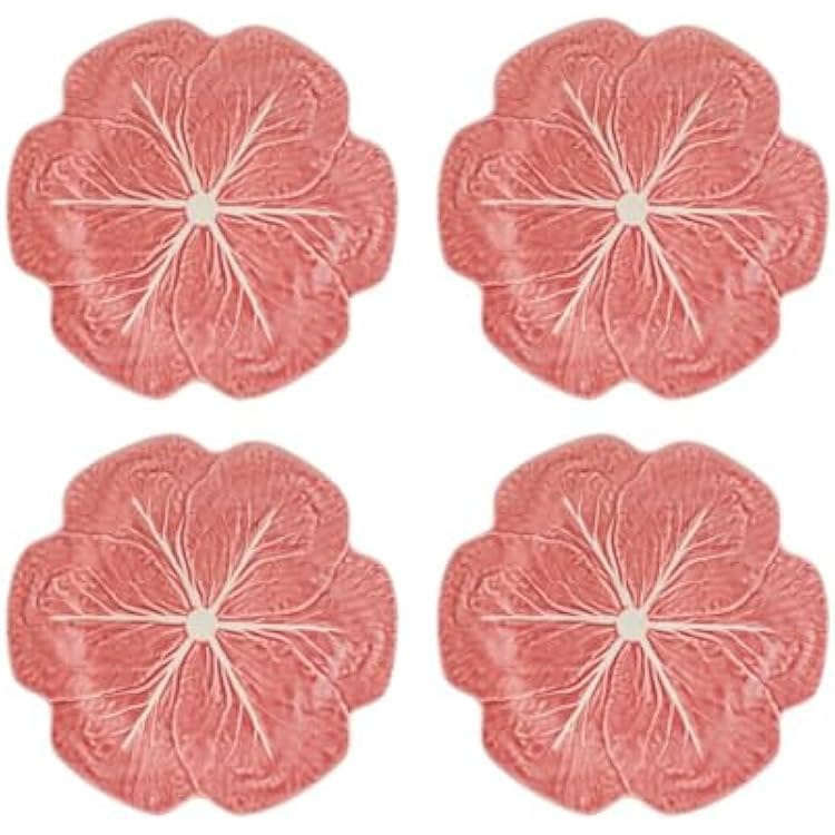 Bordallo Pinheiro Pink Cabbage Dinner Plate 26.5cm