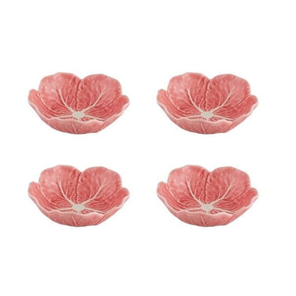 Bordallo Pinheiro Cabbage Pink Small Bowl 12cm