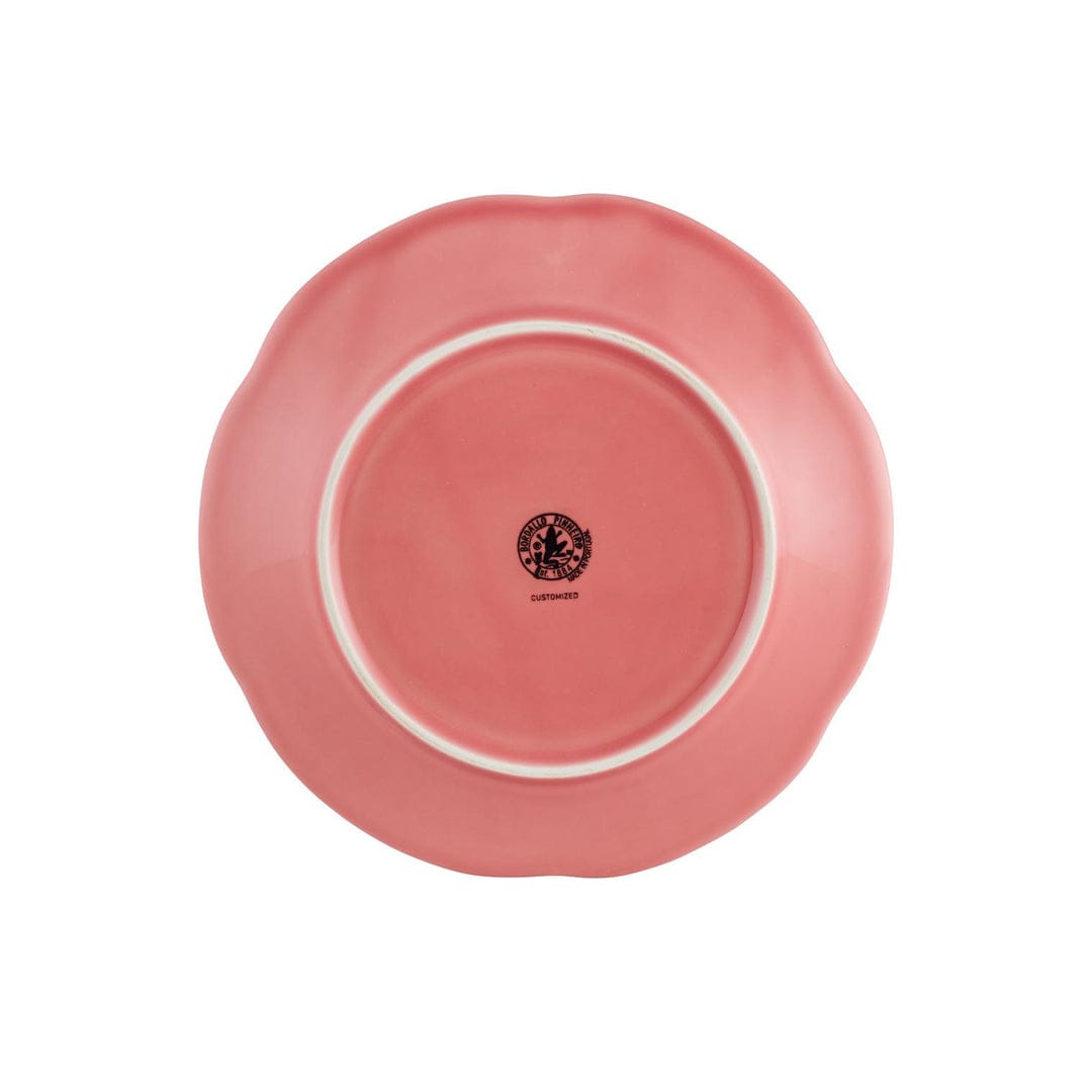 Bordallo Pinheiro Cabbage Pink Dessert Plate 19cm
