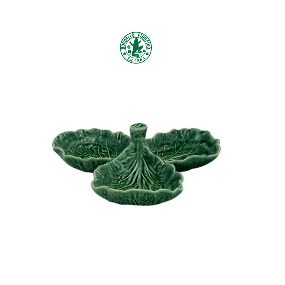 Bordallo Pinheiro Cabbage Olive Dish