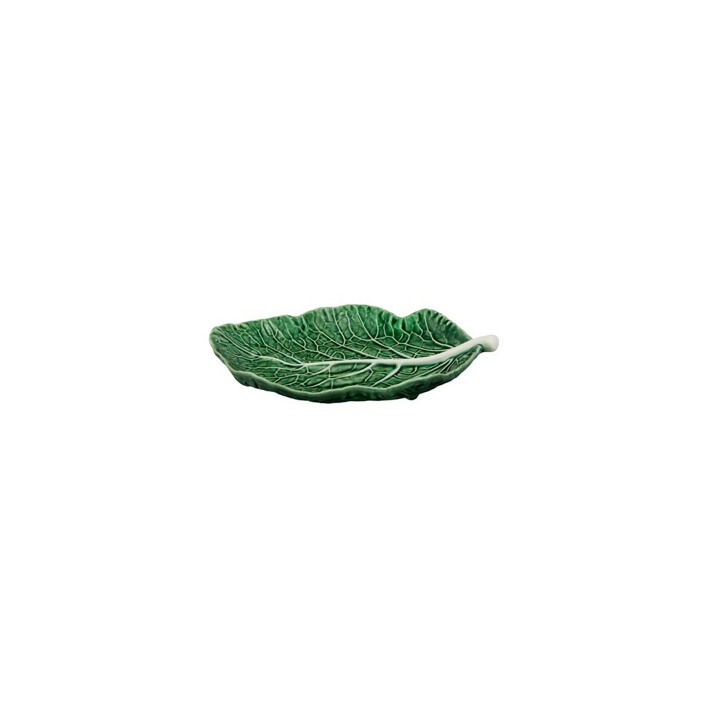 Bordallo Pinheiro Cabbage 25cm Leaf Natural Green