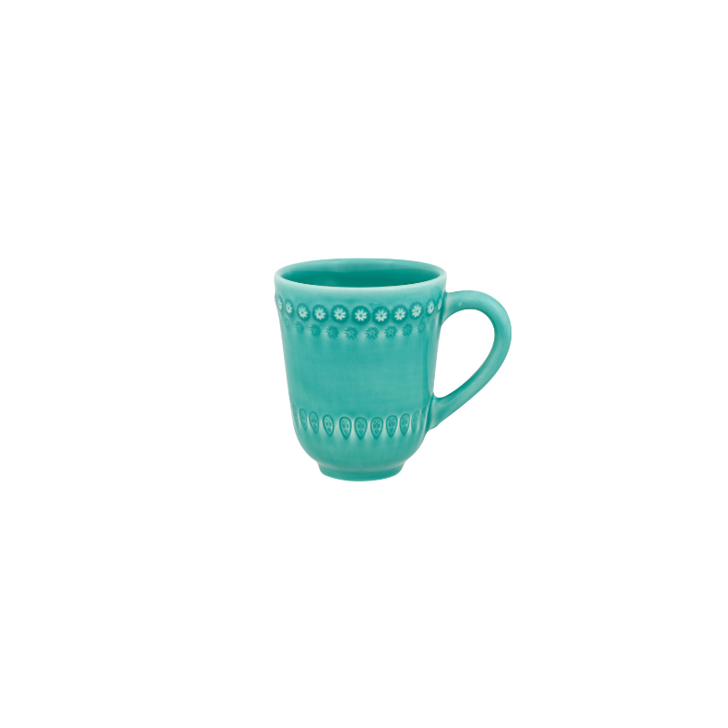 Bordallo Pinheiro Fantasy Mug Aqua 