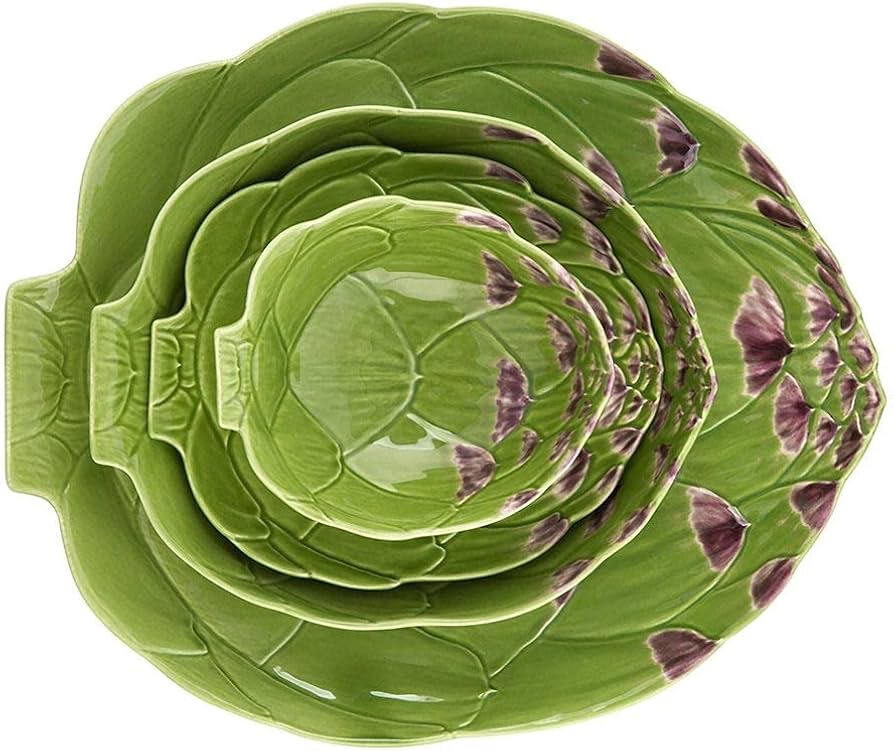 Bordallo Pinheiro Artichoke Pasta Bowl 35cm 3L