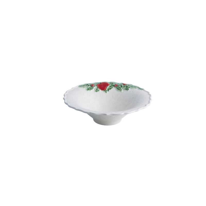 Bordallo Pinheiro Christmas Garland Bowl