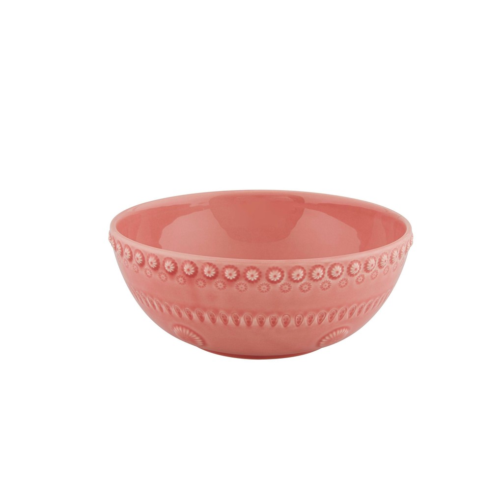 Bordallo Pinheiro Fantasy Small Salad Bowl Pink 23