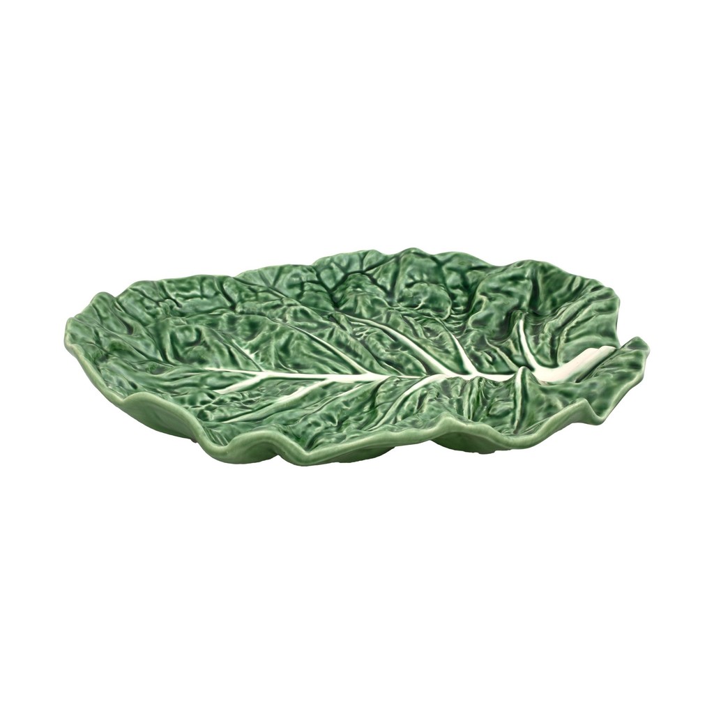 Bordallo Pinheiro Cabbage Fruit Bowl 37 Green