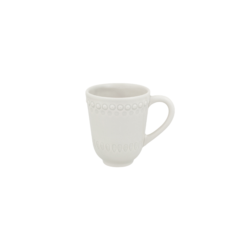 Bordallo Pinheiro Fantasy Mug Grey 