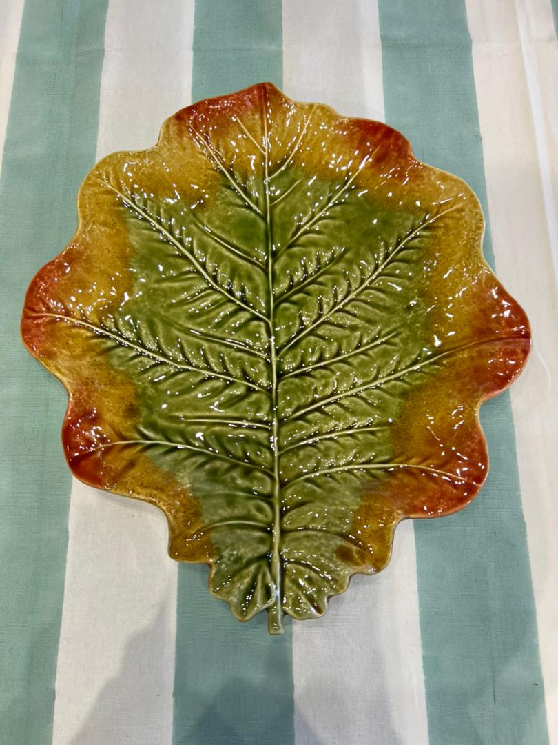 Bordallo Pinheiro Gudrun Charger Plate by Claudia Schiffer