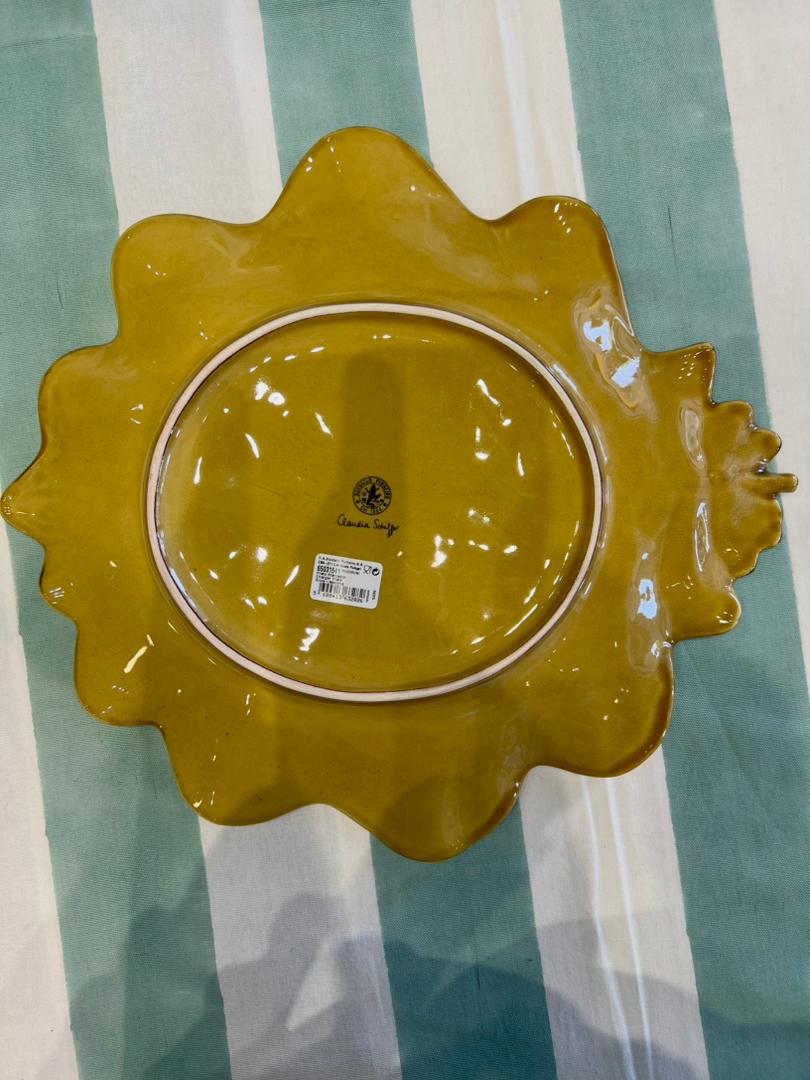 Bordallo Pinheiro Gudrun Charger Plate by Claudia Schiffer