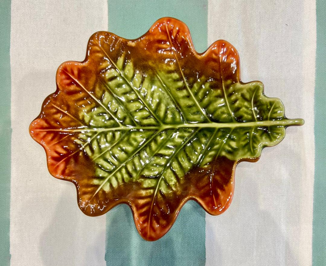Bordallo Pinheiro Gudrun Bread Plate by Claudia Schiffer