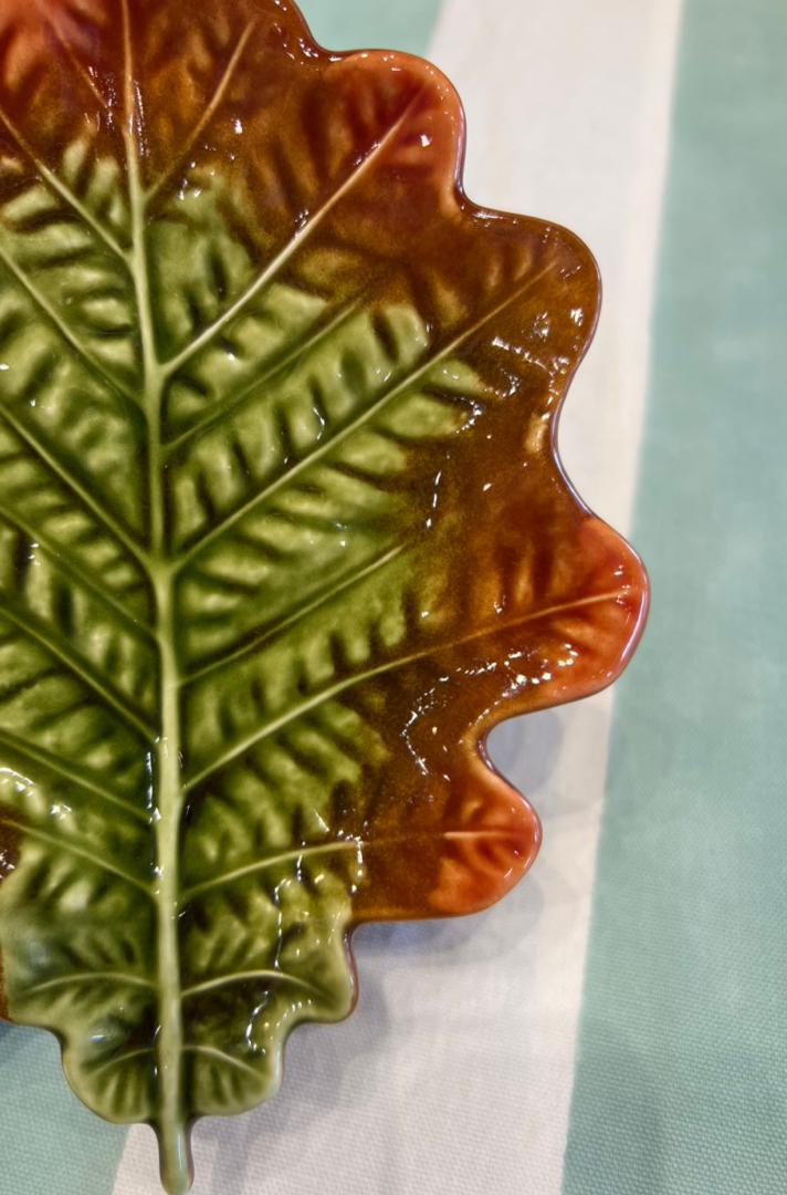 Bordallo Pinheiro Gudrun Bread Plate by Claudia Schiffer
