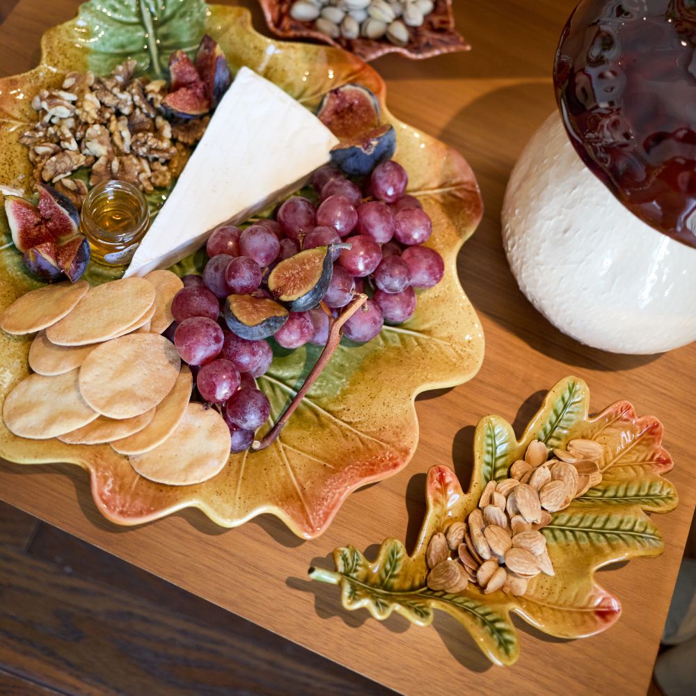 Bordallo Pinheiro Gudrun Charger Plate by Claudia Schiffer