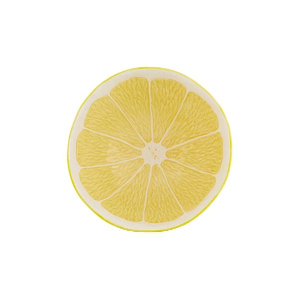 Bordallo Pinheiro Citron Lemon Fruit Plate
