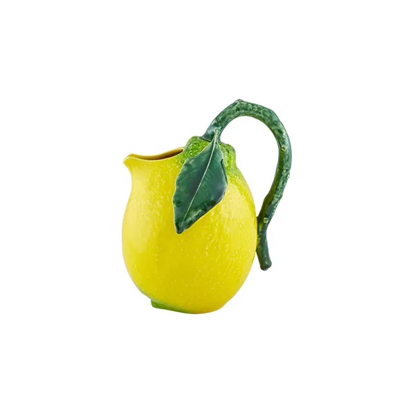 Bordallo Pinheiro Citron Lemon Pitcher