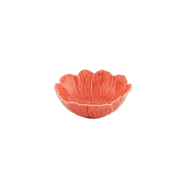 Bordallo Pinheiro Flora 17cm Bowl Salmon