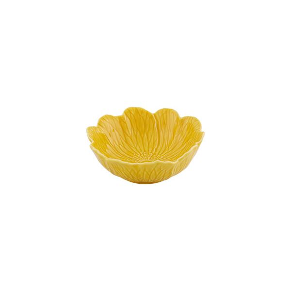 Bordallo Pinheiro Flora 17cm Bowl, Yellow