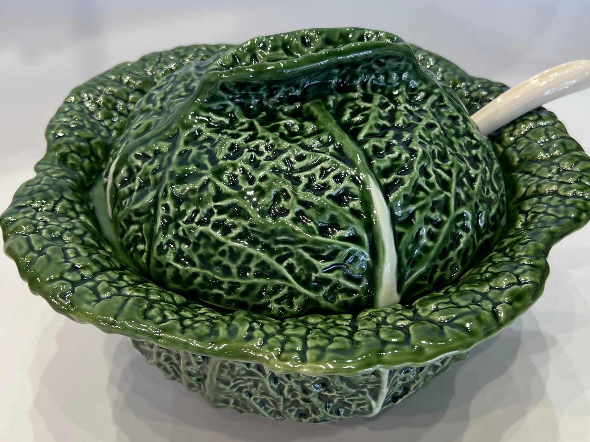 Coldar Portuguese Cabbage Tureen Extra Large (without plate)
