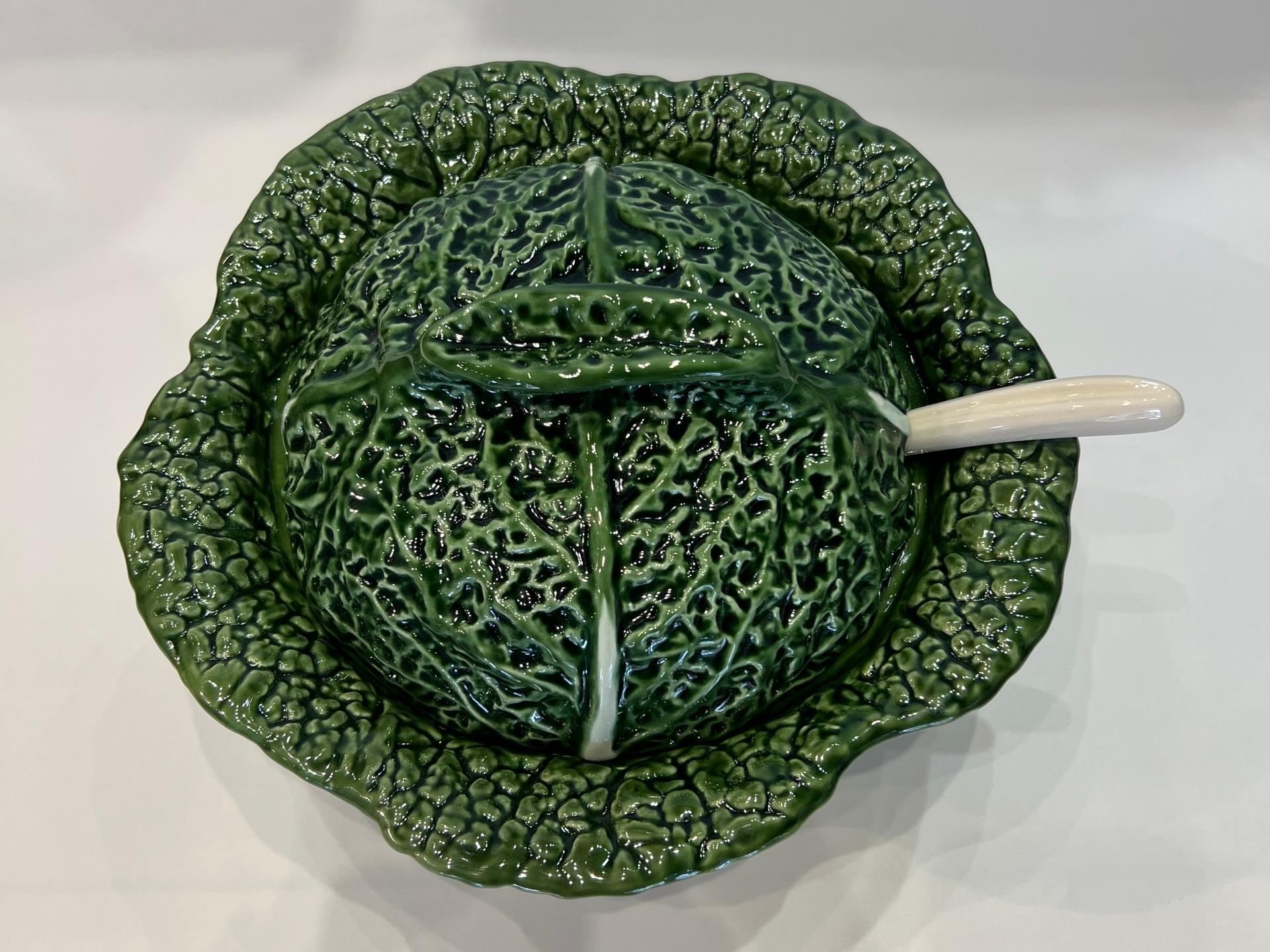 Coldar Portuguese Cabbage Tureen Extra Large (without plate)