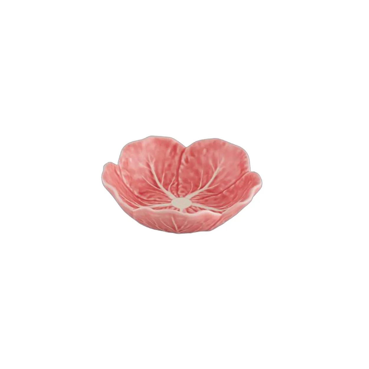 Bordallo Pinheiro Cabbage Pink Small Bowl 12cm