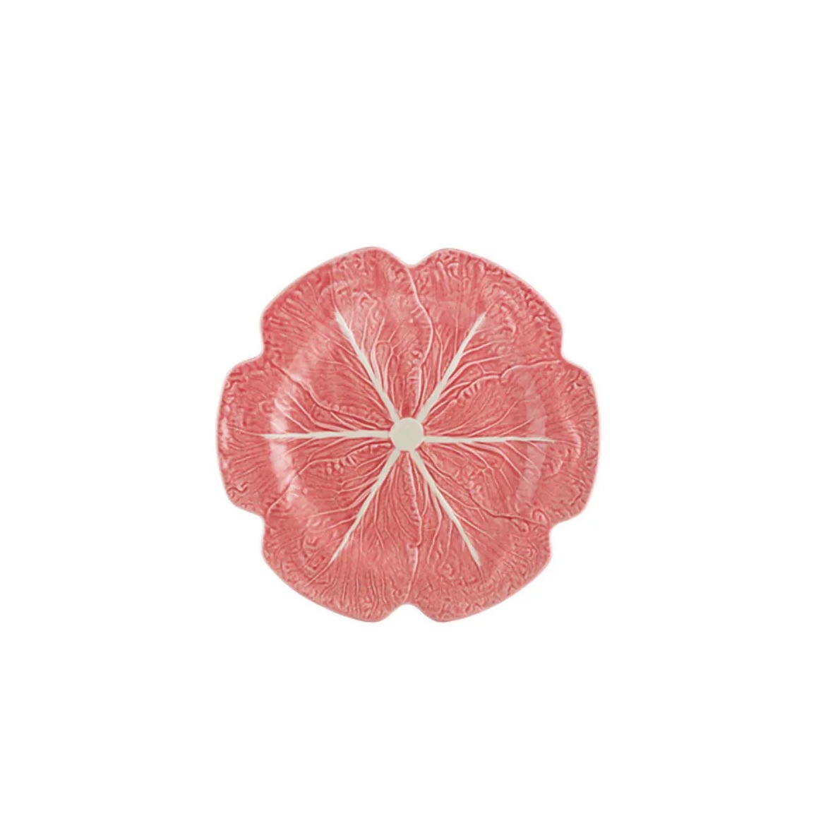 Bordallo Pinheiro Pink Cabbage Dinner Plate 26.5