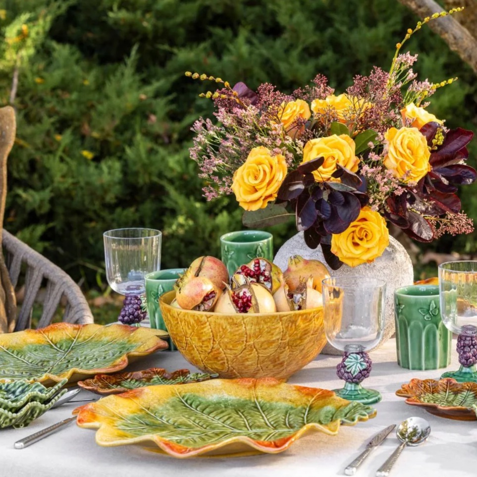 Bordallo Pinheiro Gudrun Charger Plate by Claudia Schiffer