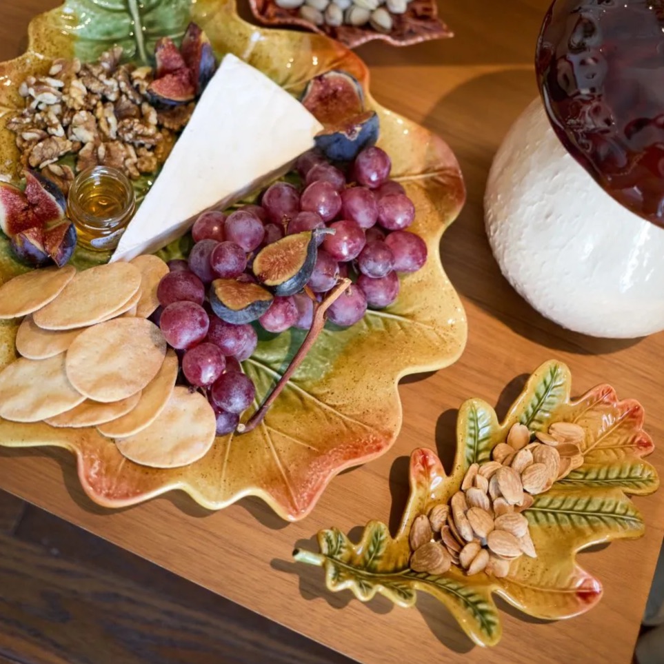 Bordallo Pinheiro Gudrun Charger Plate by Claudia Schiffer