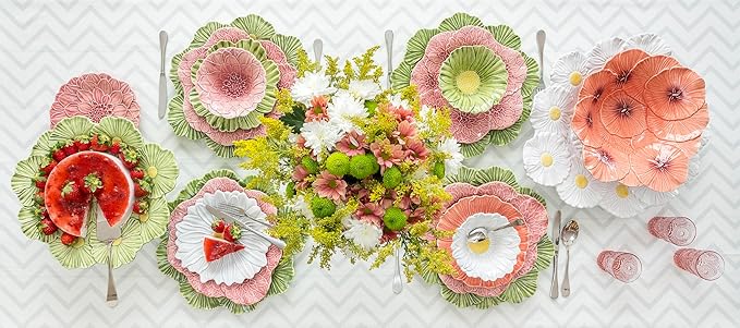 Bordallo Pinheiro Maria Flor Daisy Bowl