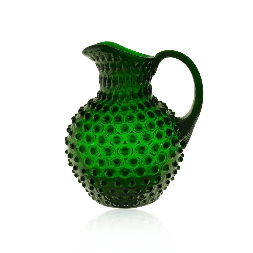 Klimchi Hobnail Jug Dark Green 2l