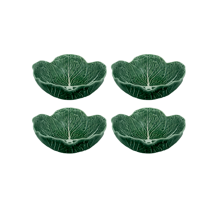 Bordallo Pinheiro Cabbage 17.5cm Bowl Green