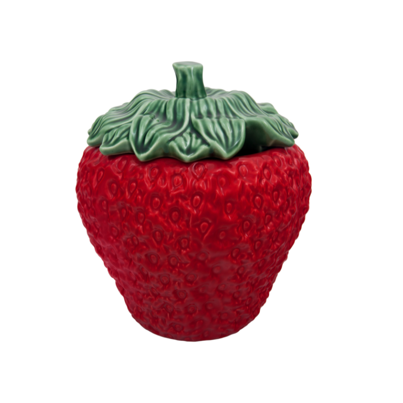 Bordallo Pinheiro Strawberry Tureen 4L