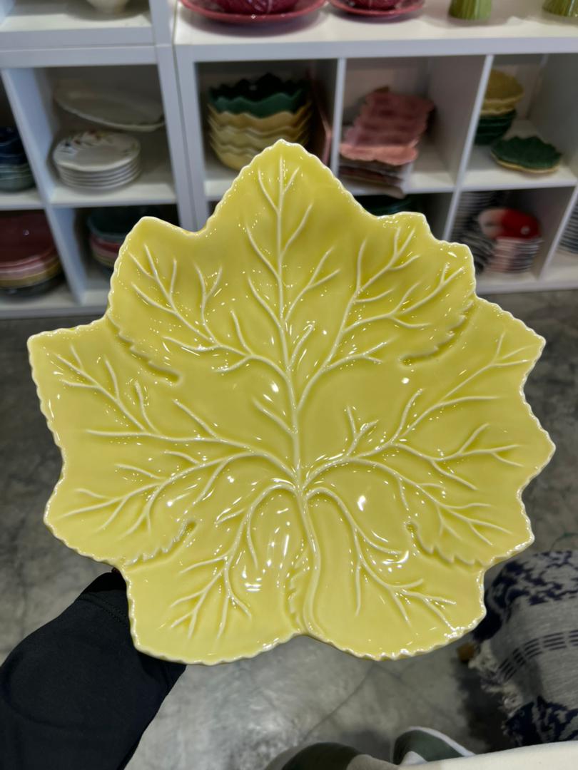 Coldar Vine Leaf Dinner Plate 26cm