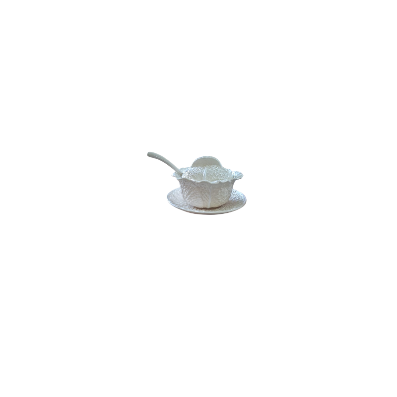 Coldar Portuguese Cabbage Tureen XS White