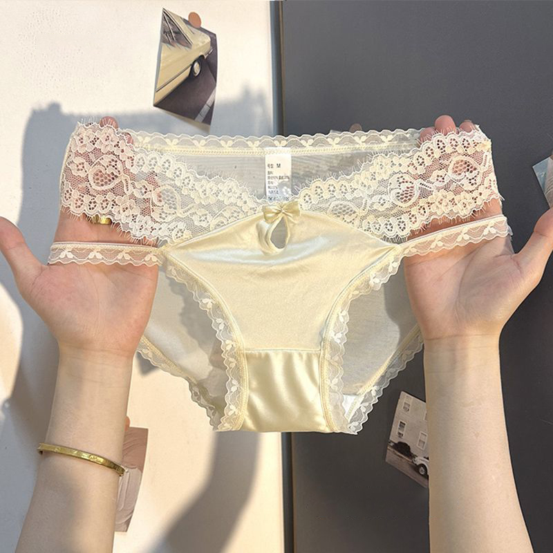 【8件裝】2025新款無痕冰絲網紗蕾絲性感內褲