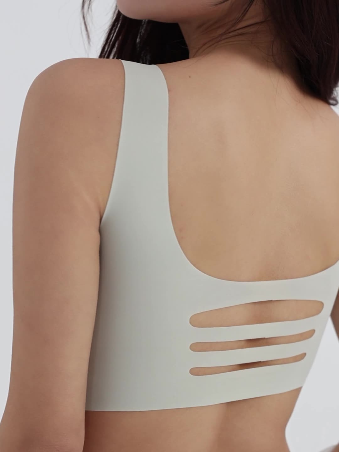 【2件裝】🌟【限時優惠】冰絲涼感鏤空蕾絲美背內衣