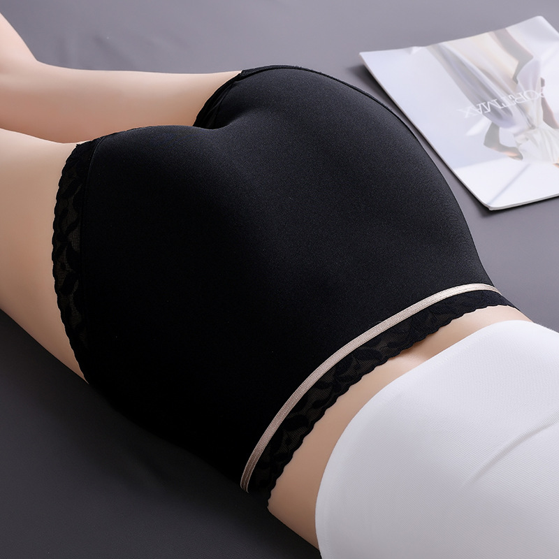 【3件裝】中腰無痕透氣高品質蕾絲網紗內褲