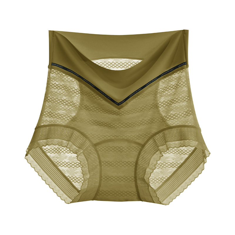 【3件裝】💯2025V型字母搭配高腰性感蕾絲內褲