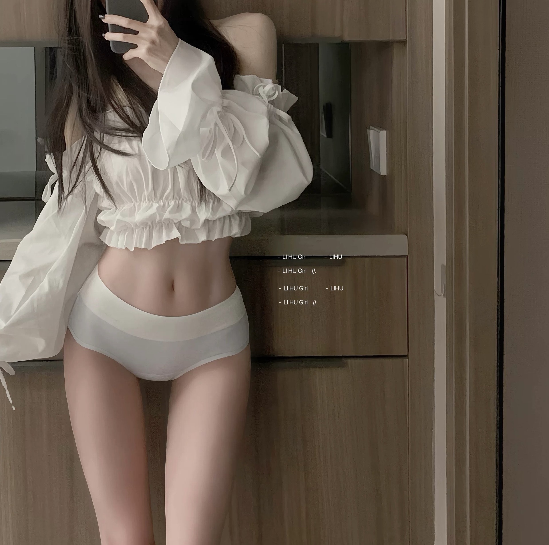 【4件裝】2025新款透氣女生高腰簡約運動三角褲