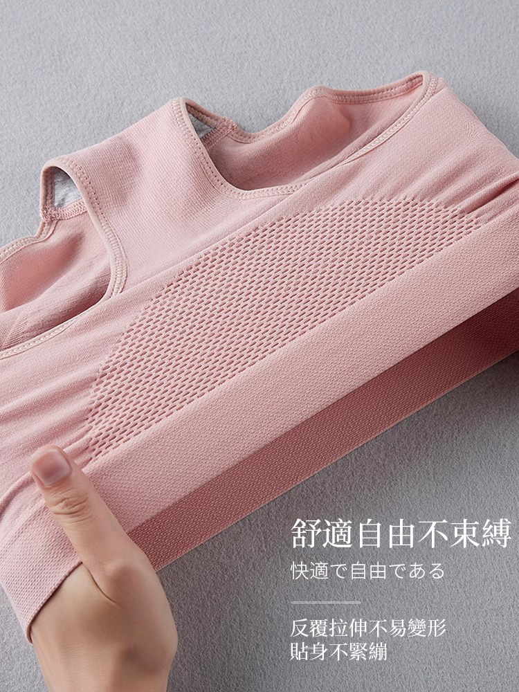 【10件裝】日系蜂巢中腰無痕提臀收腹內褲