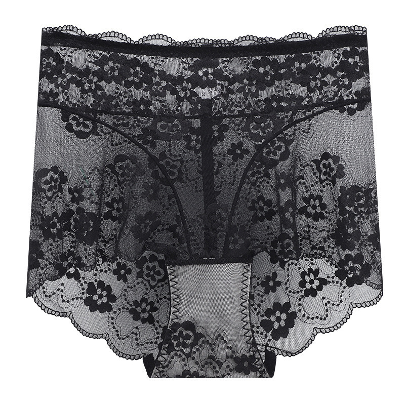 【4件裝】💝【夏日塑形神器】高腰蕾絲性感無痕內褲