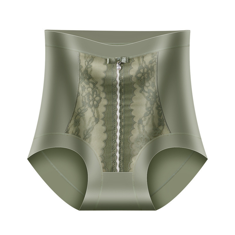 【3件裝】輕奢法式高腰塑身蕾絲內褲
