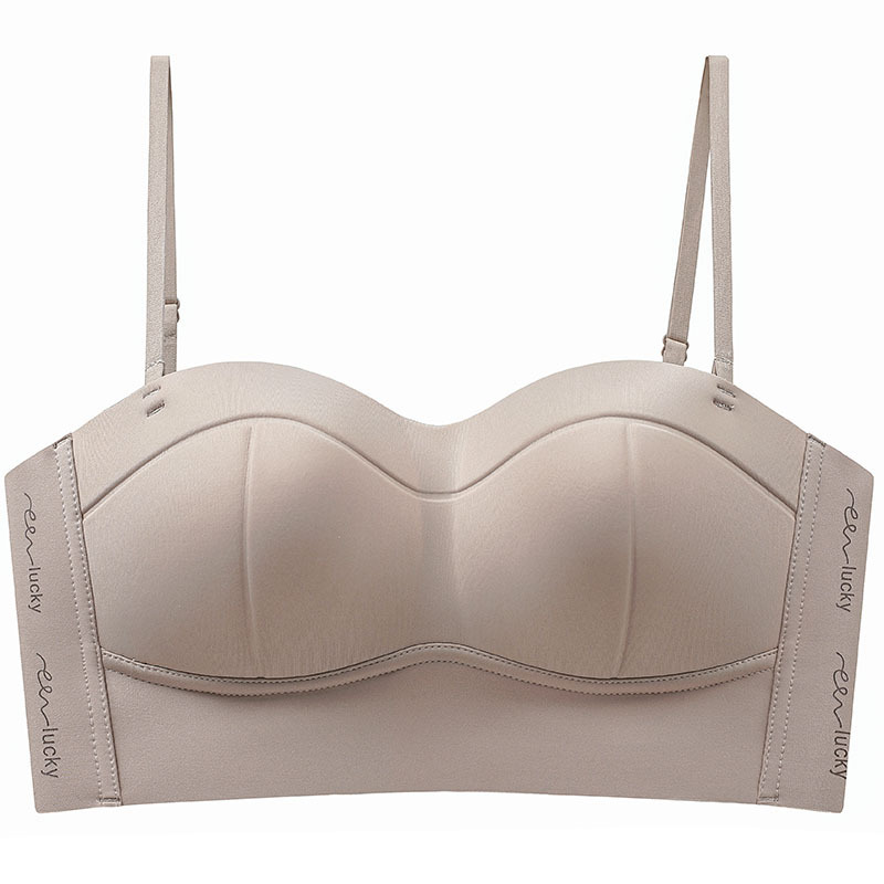 【2件裝】內搭很舒服！裹胸聚攏防下垂無痕文胸