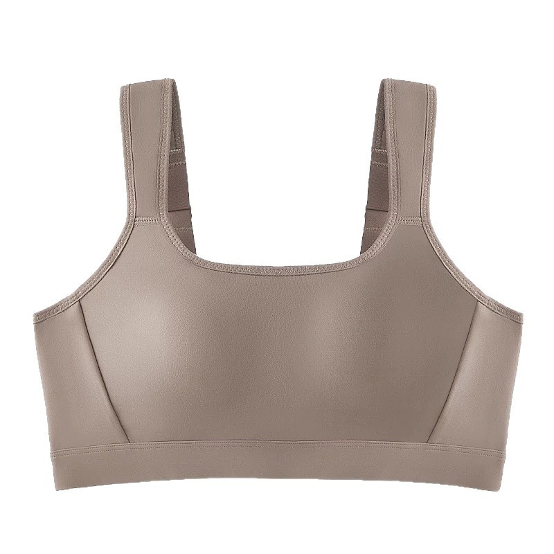 運動薄款提拉無痕防震全罩杯內衣