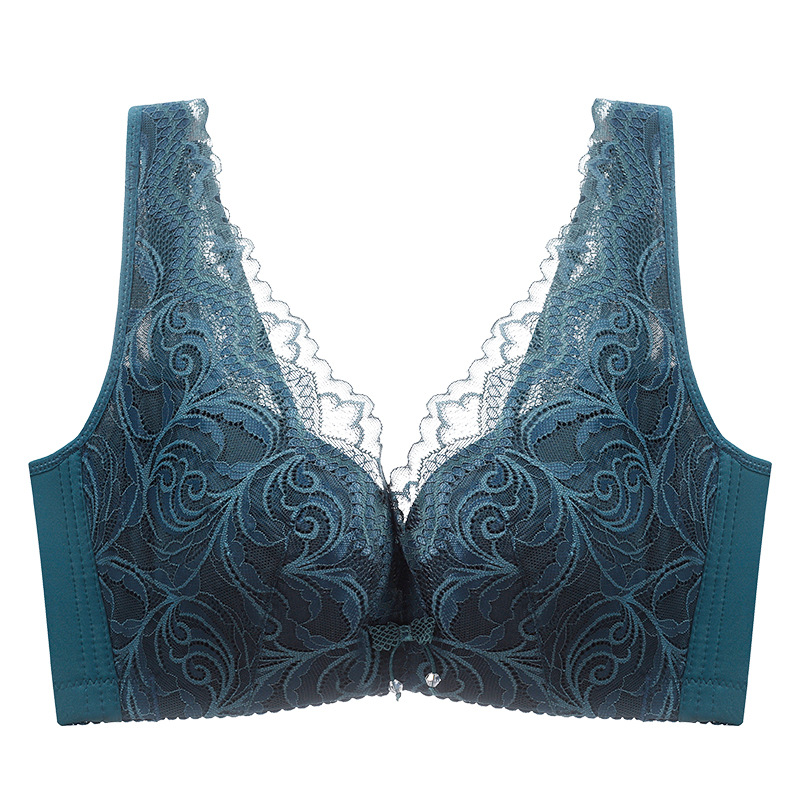 薄款有鋼圈無海綿美背內衣